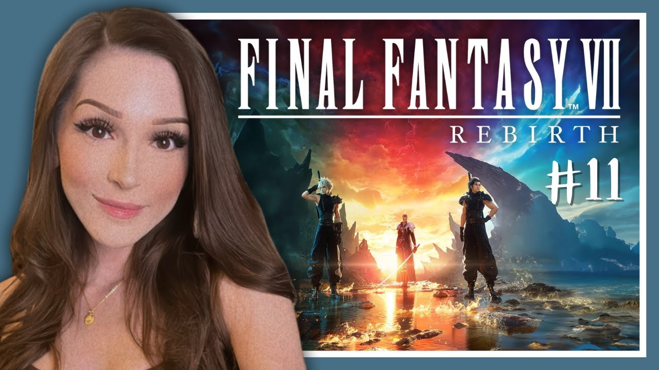 Final Fantasy VII Rebirth // Day Eleven - Twitch VOD dated 14/MAR/2024