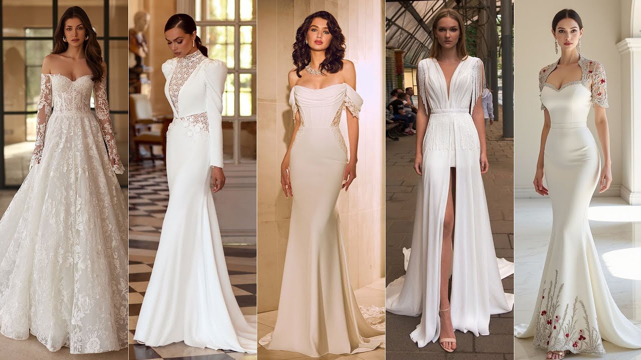 Wedding Dress Collection What To Wear To A Wedding 2026 Sophisticated & Flattering Dresses 2026