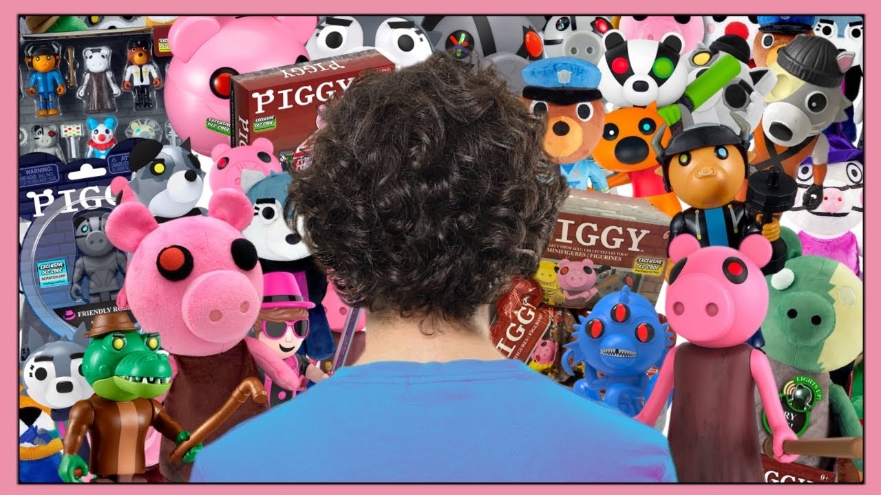 The End of Roblox Piggy Merch.
