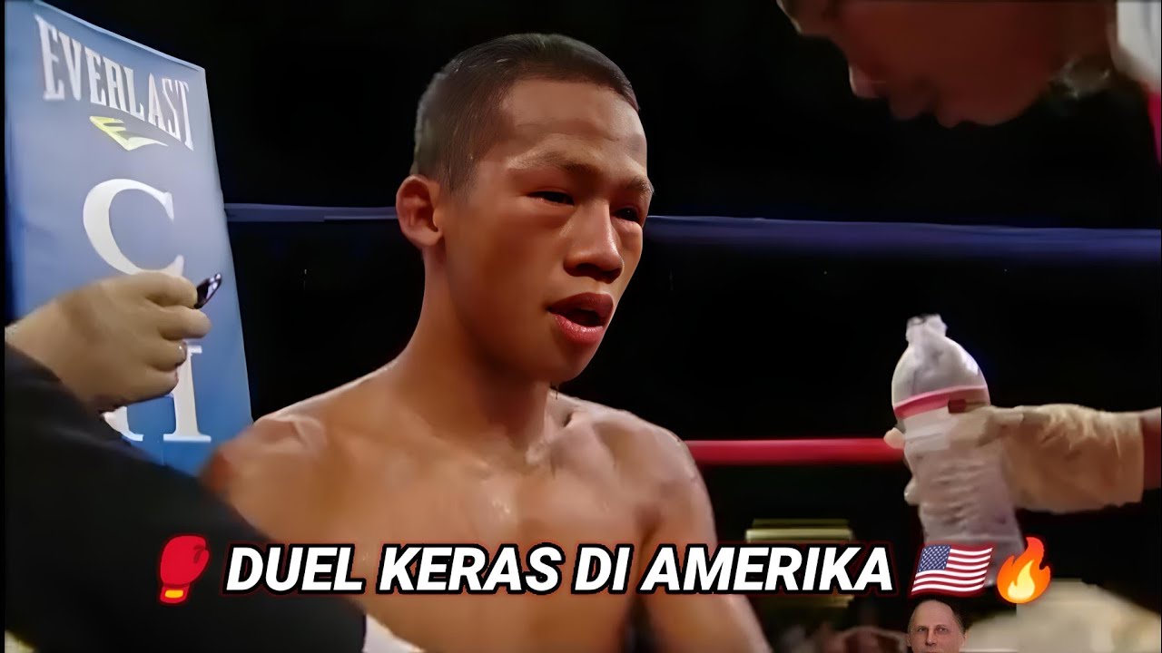 🥊 Malam Panjang di Ring Amerika: Daud Yordan Jalani Duel Berat 12 Ronde 🔥
