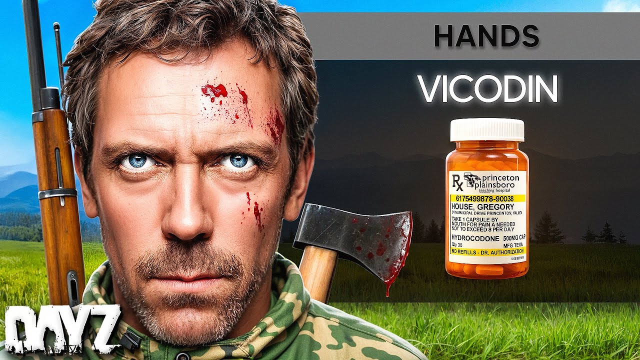 DayZ DOCTOR HOUSE ROLEPLAY..