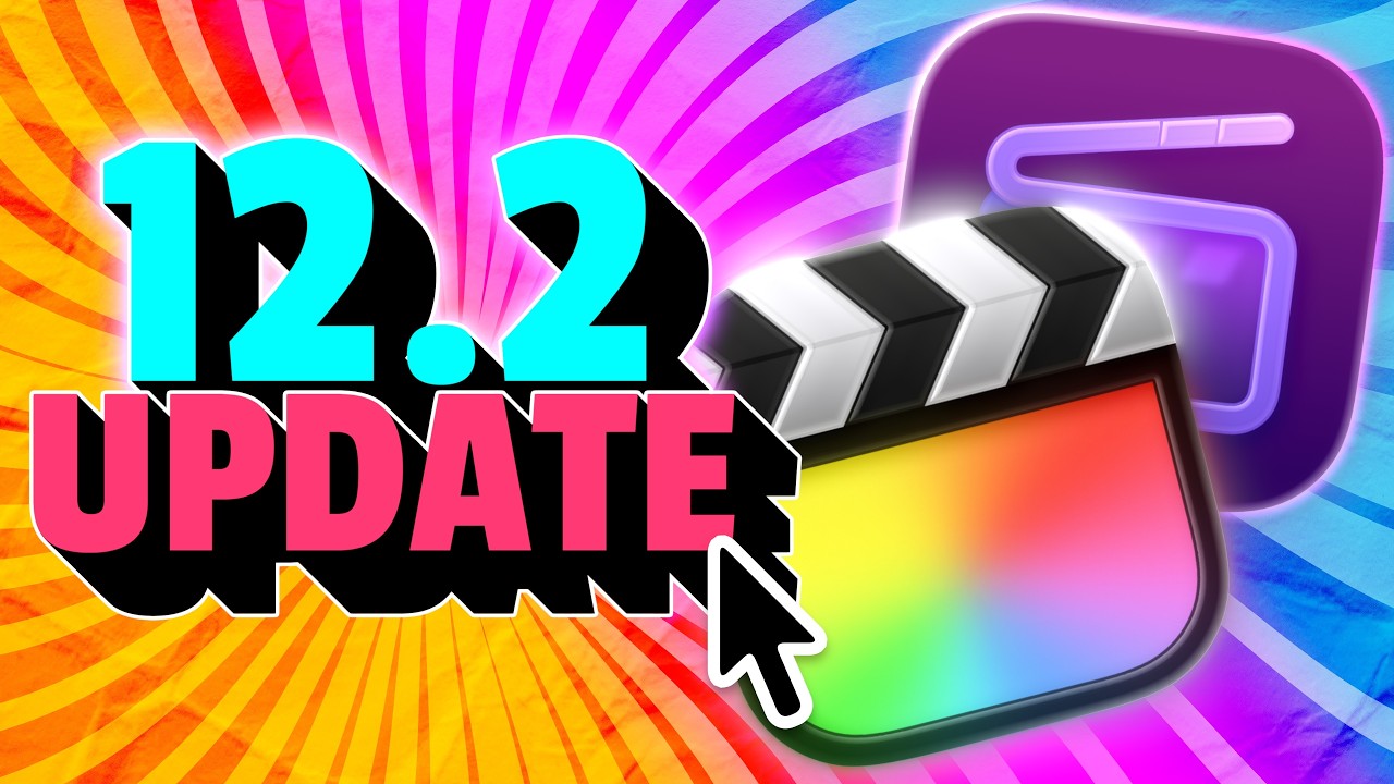 Обновление Final Cut Pro 12.2 // Все нововведения