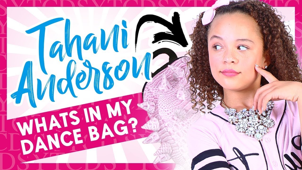 TAHANI ANDERSON | What's In My Dance Bag?