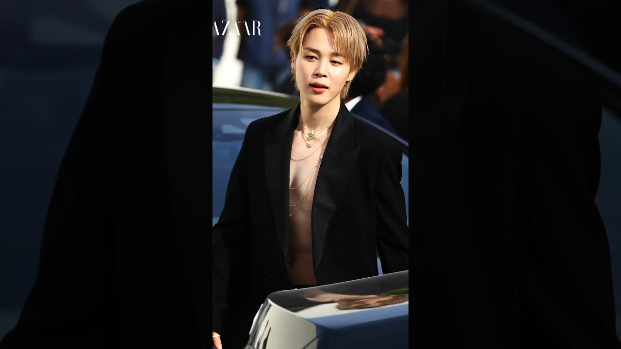 Park Jimin details 🔥🔥 #JiminxDior #DiorSS26 #PFW