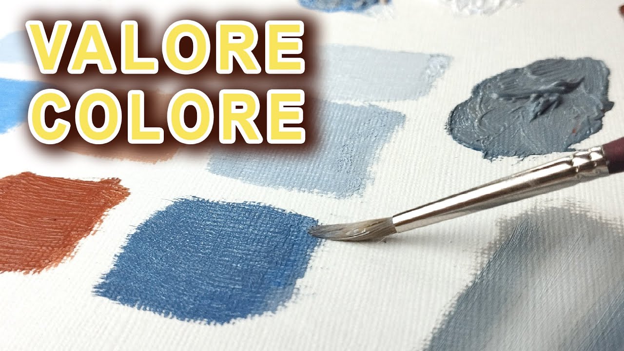 Esercizio fondamentale per la pittura ad olio