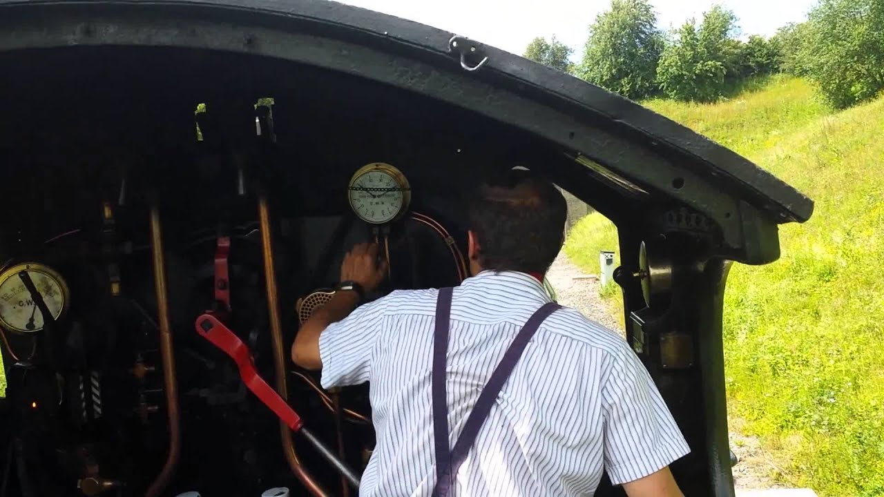 GWSR 2807 Footplate Winchcombe 24062014