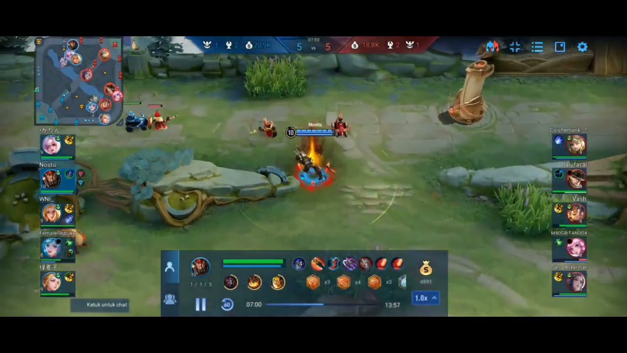 MAIN DIAN WEI RANKED HONOR OF KINGS