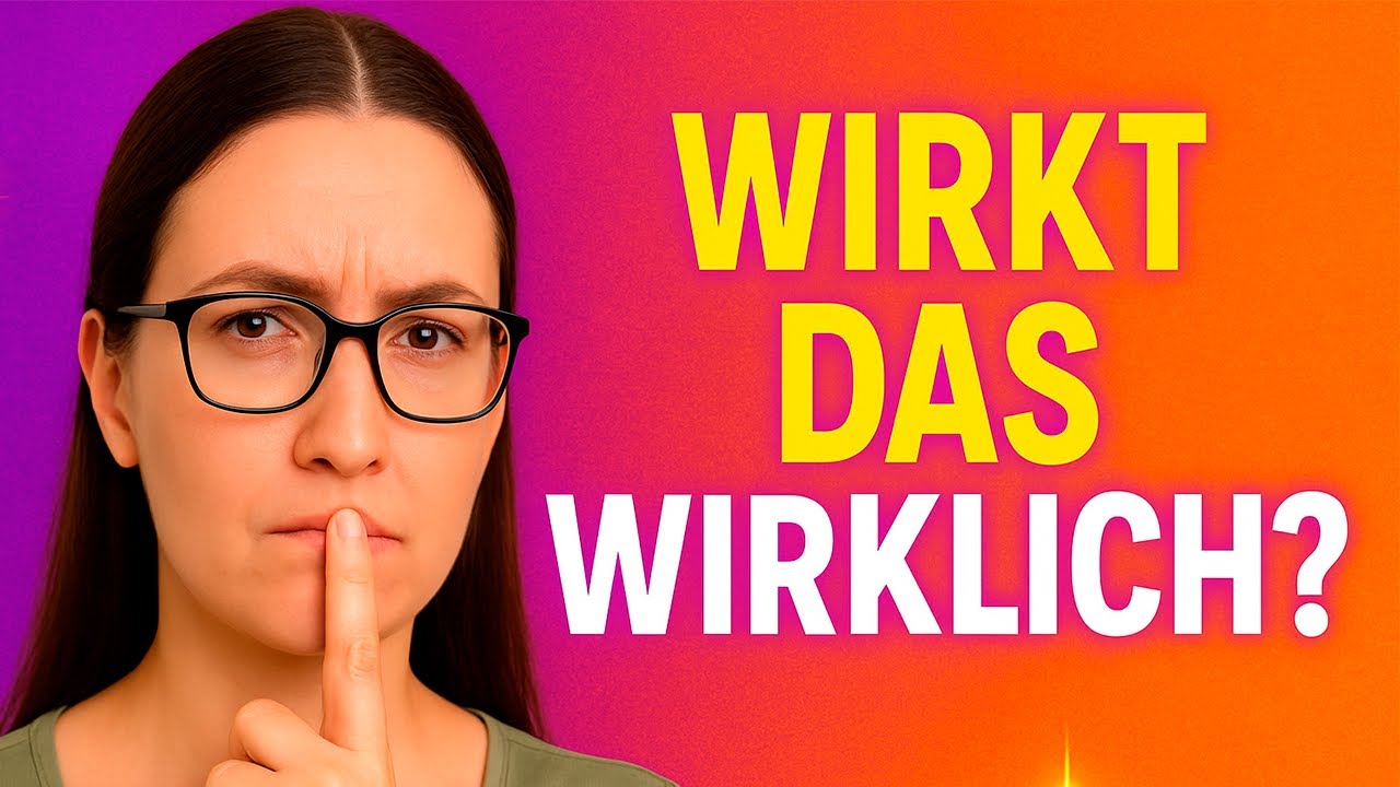 Funktioniert Gesichtsmassage wirklich?