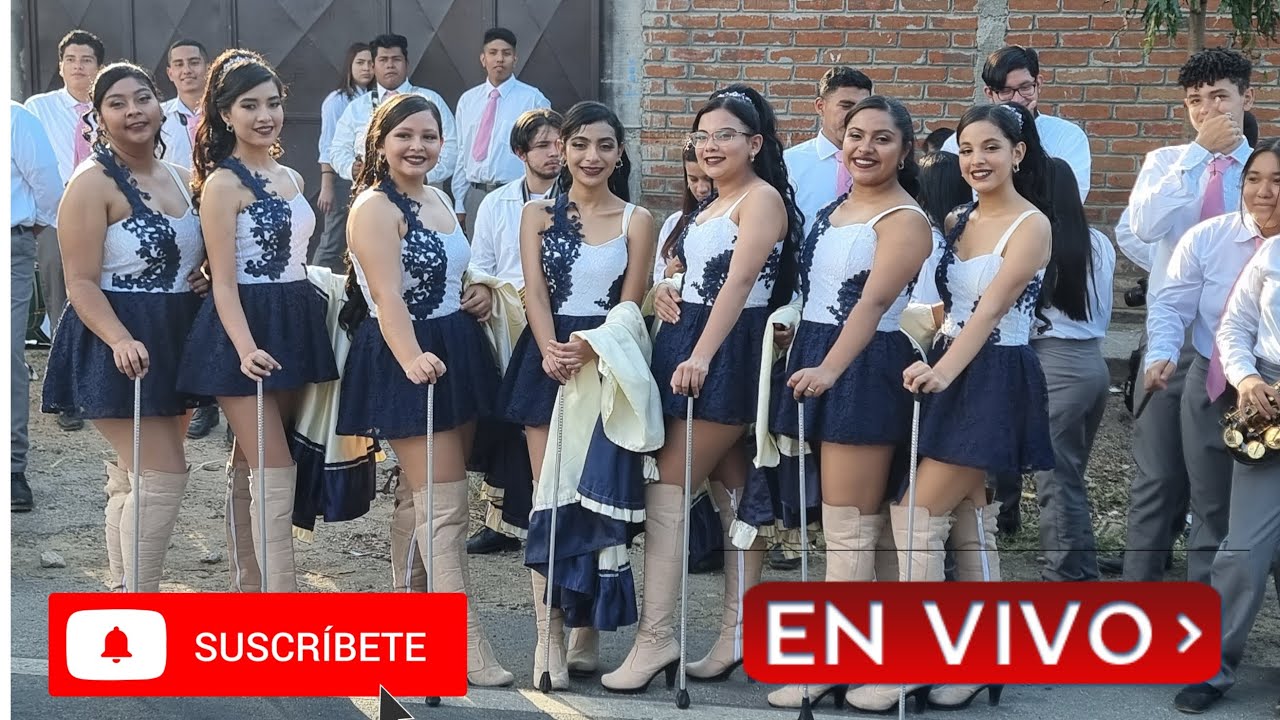 Desfile del Correo en Candelaria de La Frontera Santa Ana