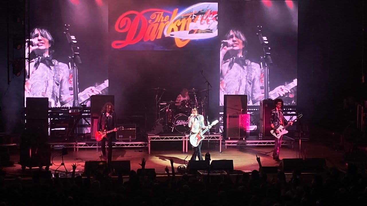 The Darkness - I Believe In A Thing Called Love - 2025/03/15 - The Civic Hall, Wolverhampton