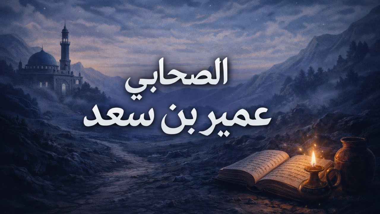 قصة صحابي هزّ عرش الظلم بكلمة حق ⚔️ | عمير بن سعد رضي الله عنه