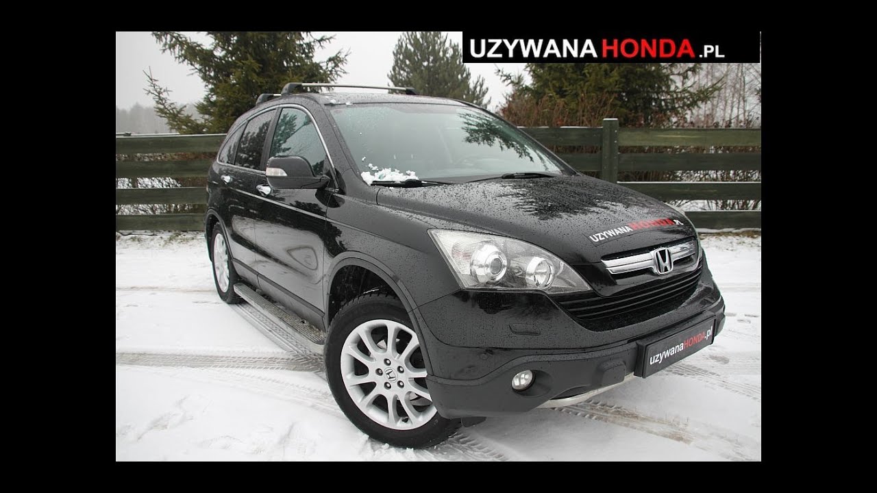 PREZENTACJA Honda CRV CR-V III 2.0 Executive AUTOMAT 2009 uzywanahonda.pl facebook/autoprofesja