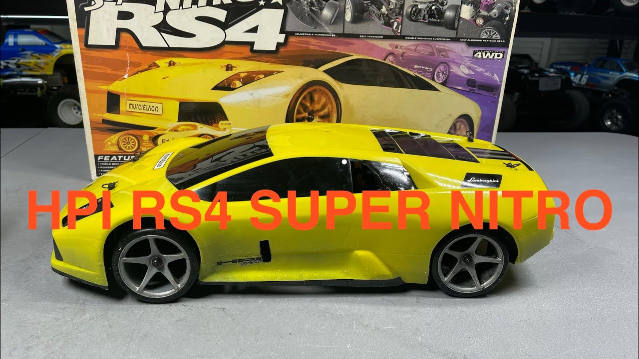 HPI Super Nitro RS4
