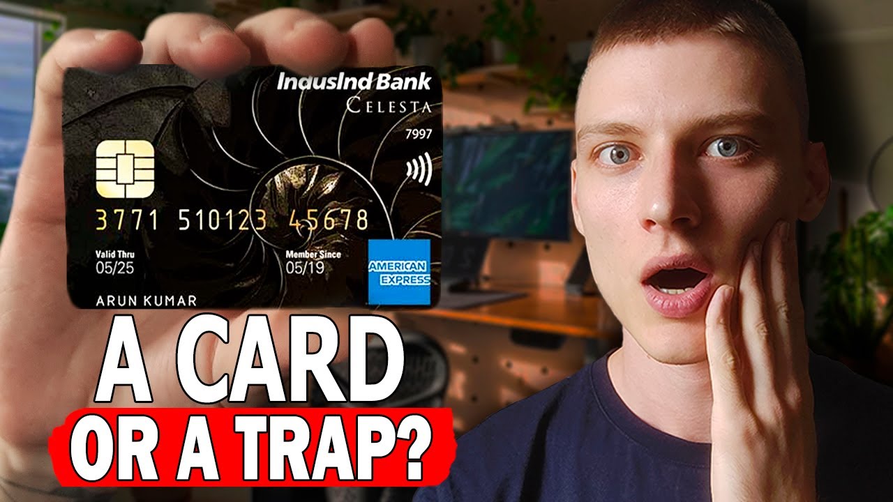 Кредитная карта Celesta от IndusInd Bank: узнайте о скрытых преимуществах и расходах, о которых в...