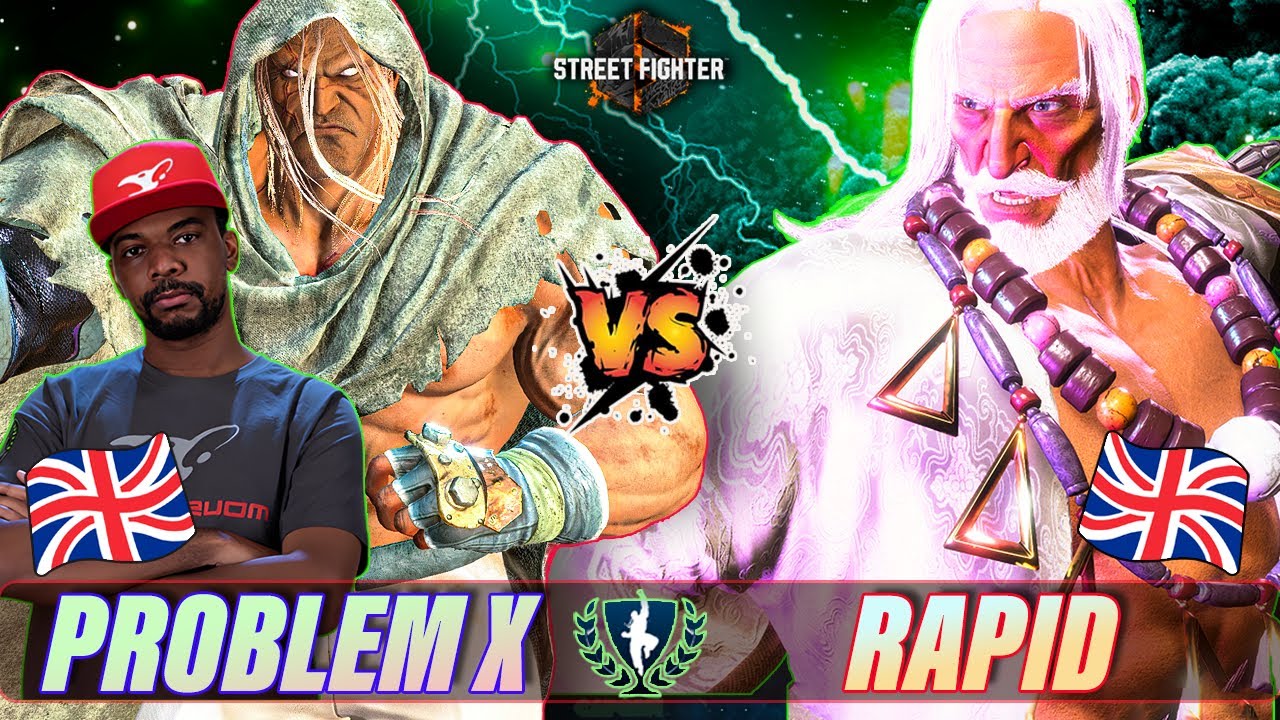 SF6 🔥 M.Bison &diams; Problem X  VS  rapiD &diams; JP 🔥 Best High Level Gameplay &diams;