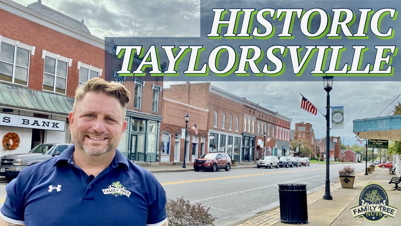 A BRIEF HISTORY OF TAYLORSVILLE, KENTUCKY!