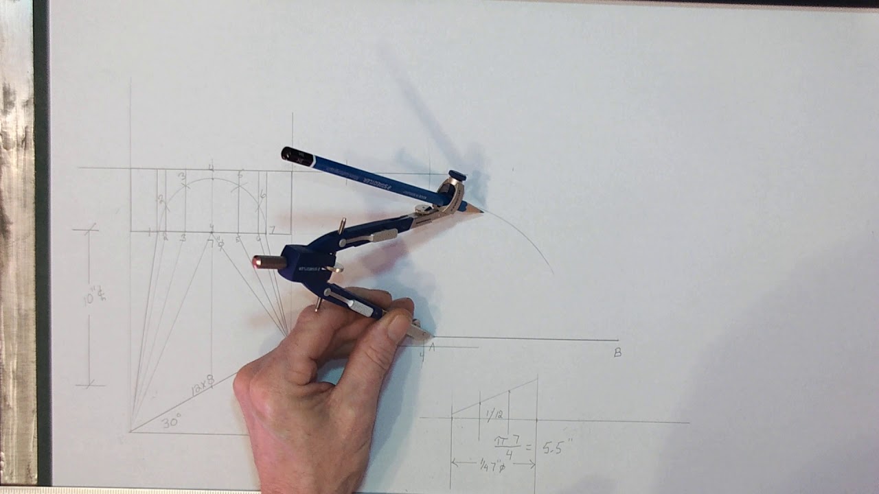 Pitched Square to Round