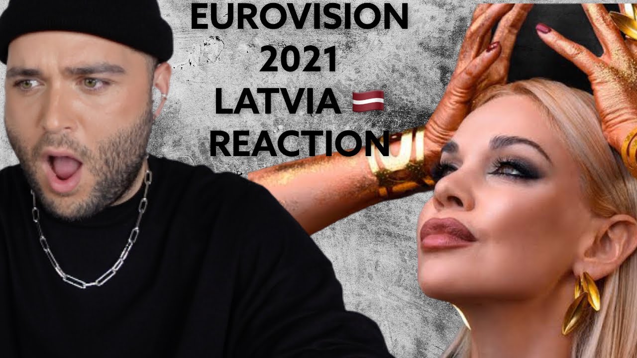 Latvia Eurovision 2021 Reaction Samanta Tina - The Moon is Rising