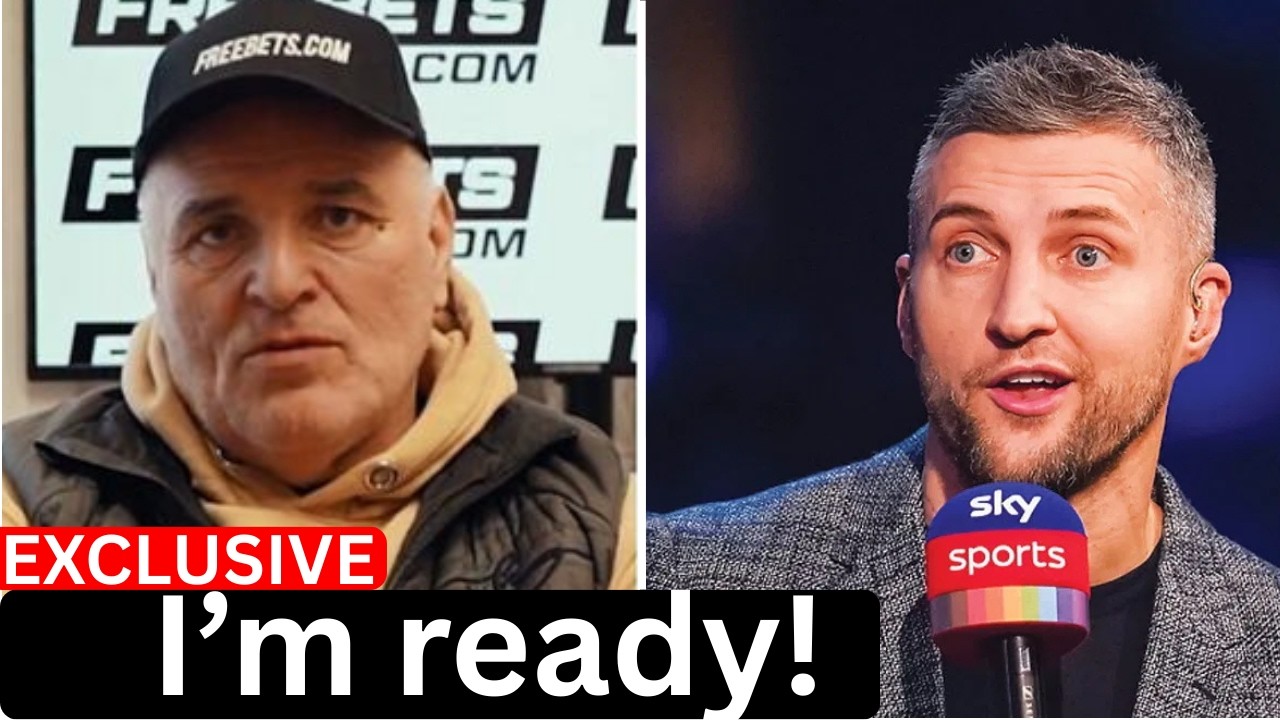Carl Froch Agrees to Step in the Ring with John Fury After Recent Clash | Fighters React