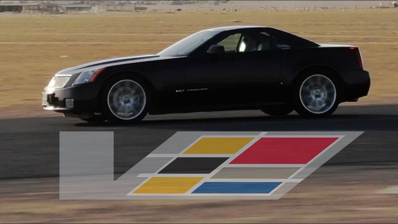 Cadillac XLR-V Promo