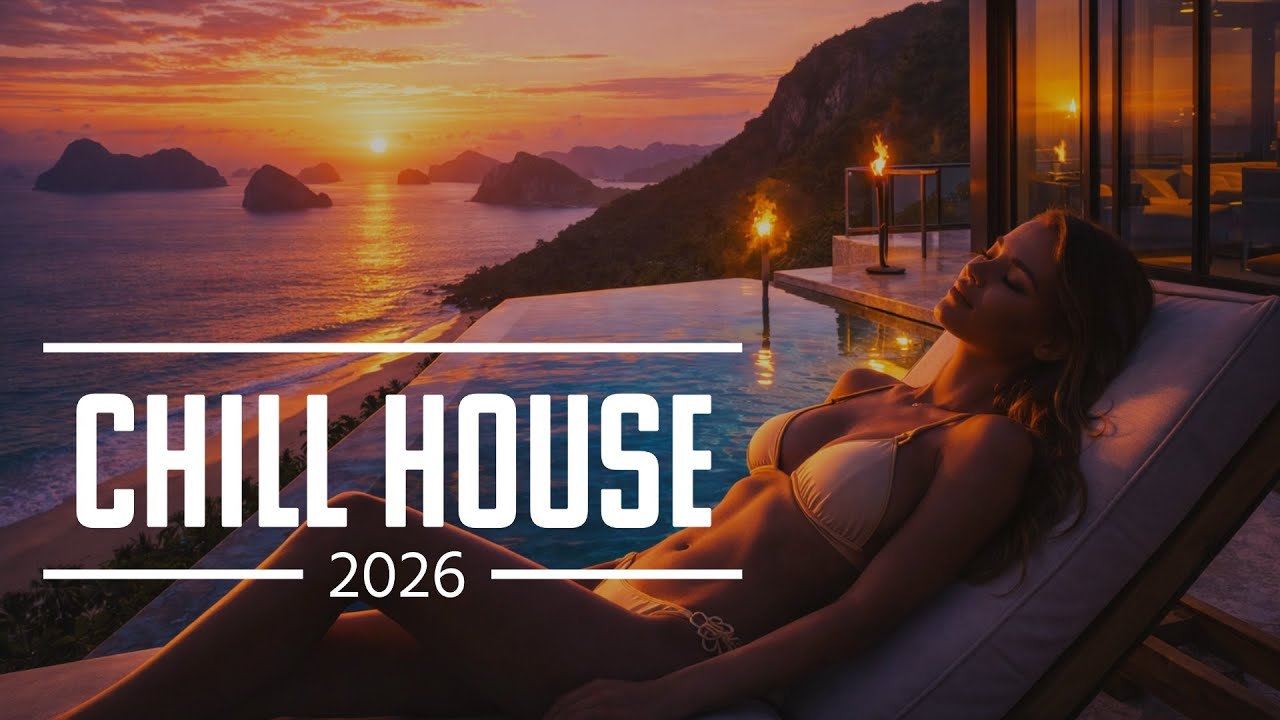Luxury Chill House 2026 🌅 Sunset Ocean Vibes