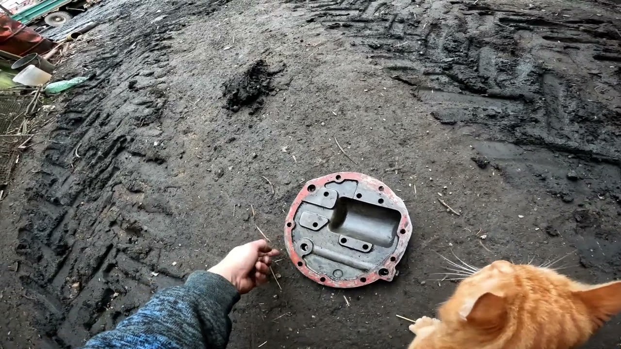 01 DIY - Zetor - Zapojení více rozvaděčů se zachováním funkce hydrauliky traktoru