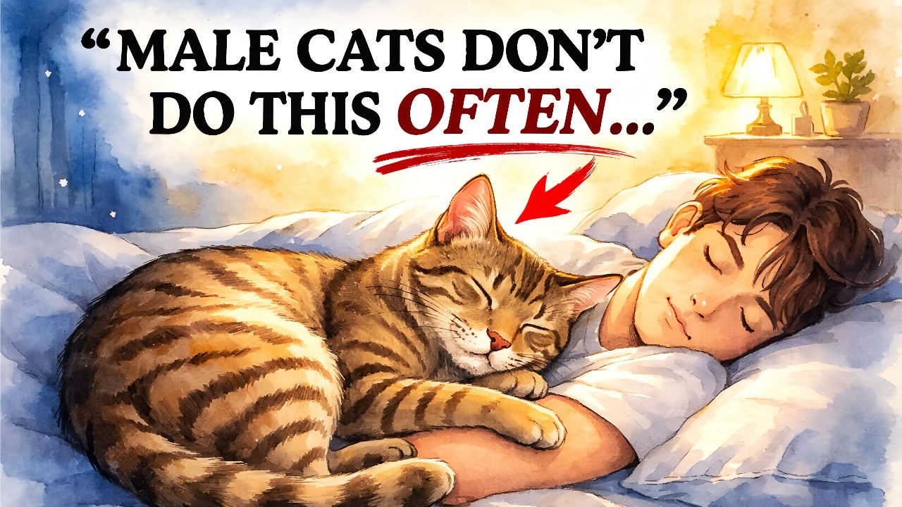 Your Male Cat Sleeps With You Cat Facts Mind Blowing