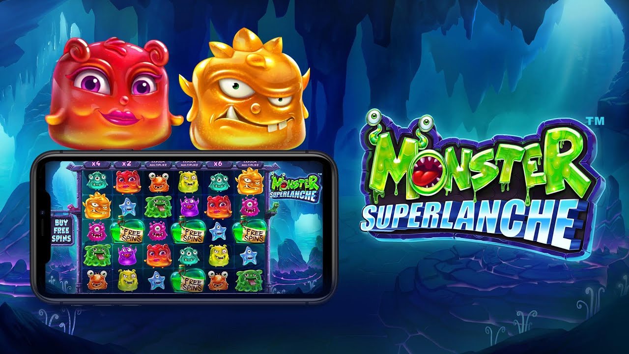 MONSTER SUPERLANCHE (PRAGMATIC PLAY) 👾 NEW ONLINE SLOT! 👾 FIRST LOOK! 👾