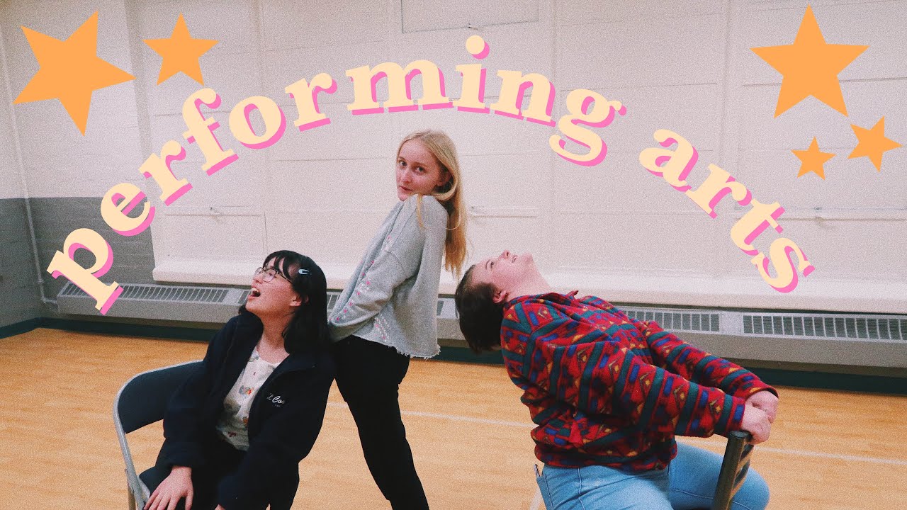 a day at performing arts high school