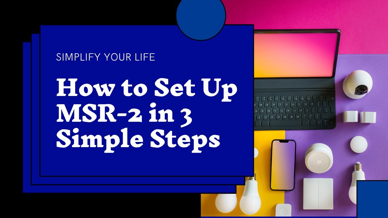 Setup MSR-2 in 3 EASY Steps!