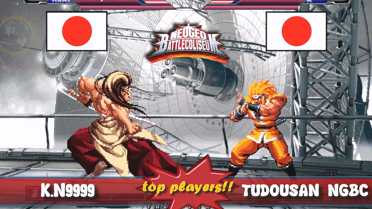 [TOPs NG Battle Coliseum] K.N9999 (Jap) vs tudousan NGBC (Jap)
