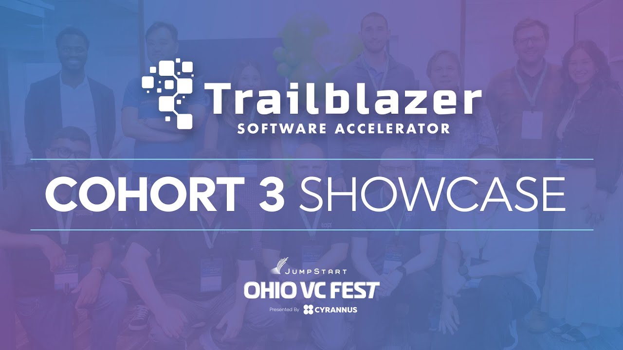 JumpStart Trailblazer Software Showcase - LIVE at Ohio VC Fest 2025