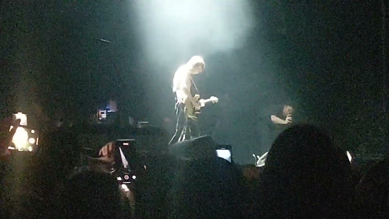 MÅNESKIN CDMX •El Solo de Thomas Raggi• Live