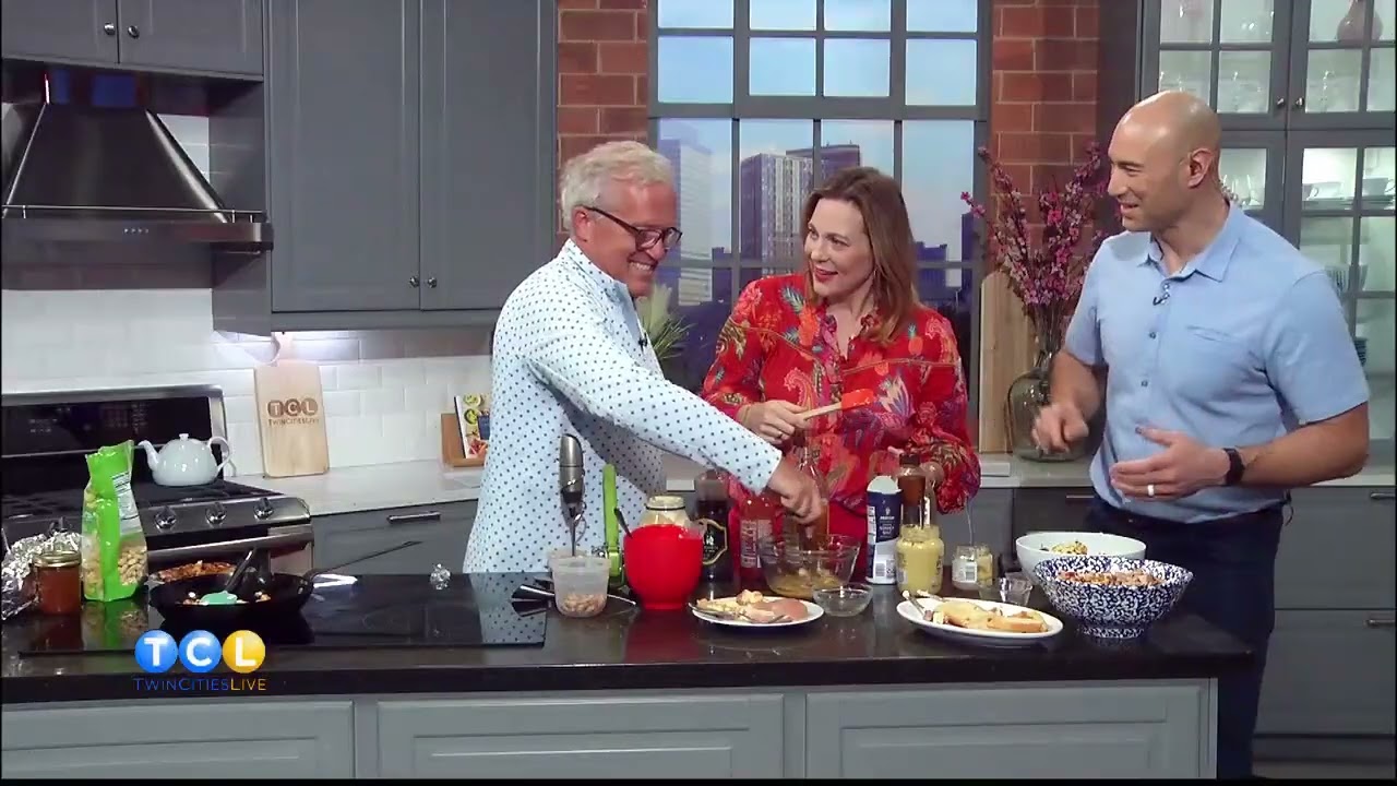 Asian Chicken Chopped Salad - Sponsored by Nordic Ware Factory Store