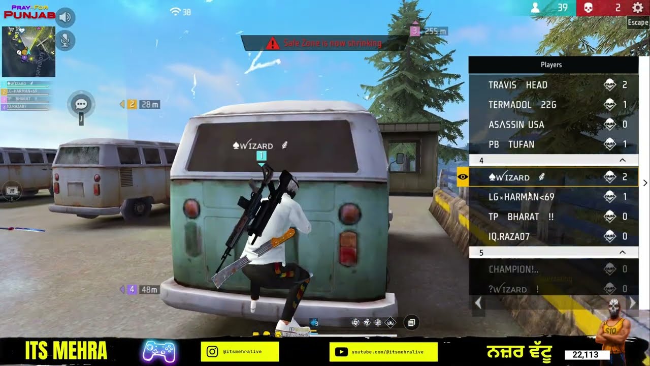 Free Fire Tournament ₹11,000 Tournament highlights Punjabi Commentary its Mehra🔥#garenafreefire