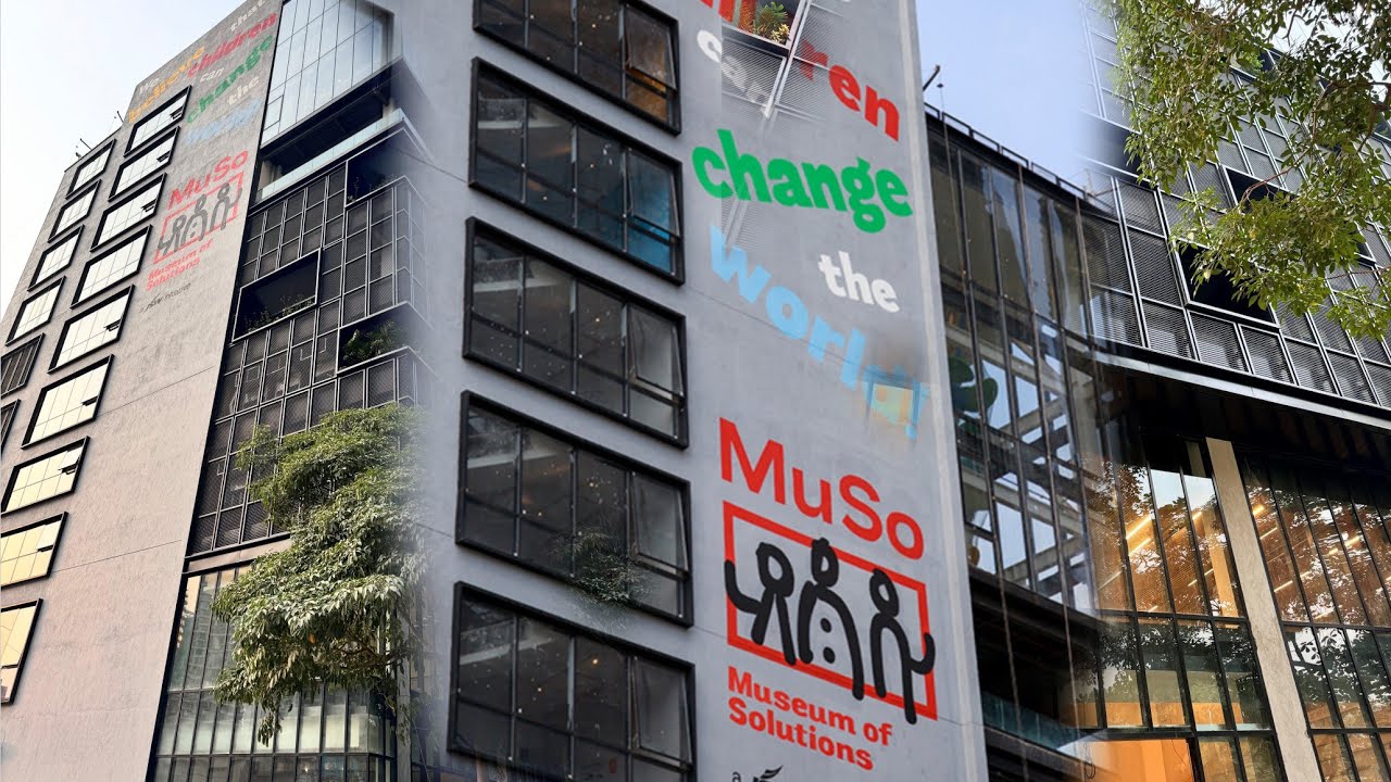 MUSO Museum of Solutions !! Mumbai City
