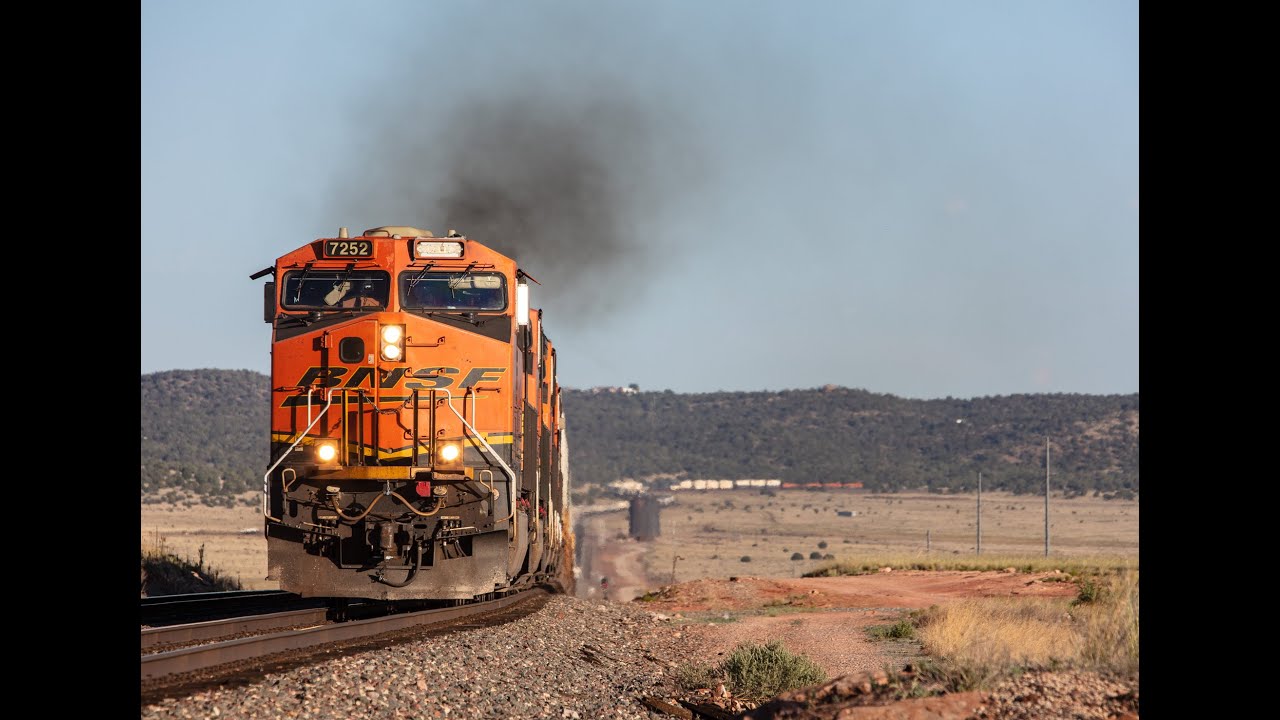 Morning Action on the BNSF Arizona Transcon, 6-2-24