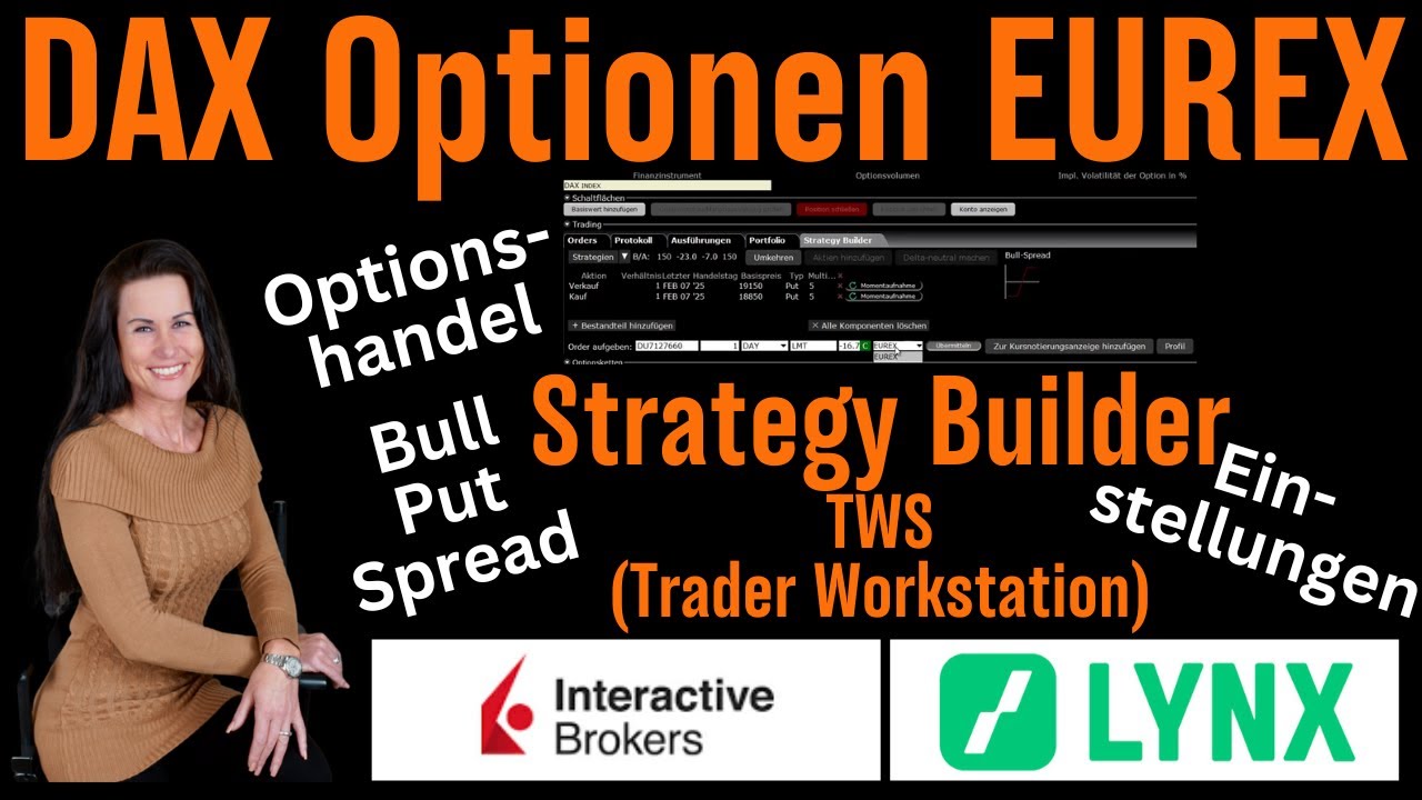 TWS - DAX Optionen handeln EUREX - einfach und kurz erkl&auml;rt