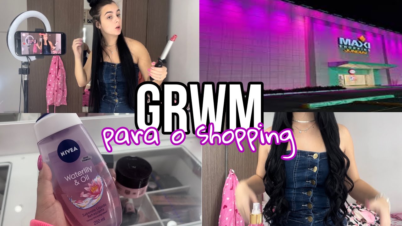 ARRUME-SE COMIGO PARA O SHOPPING💘