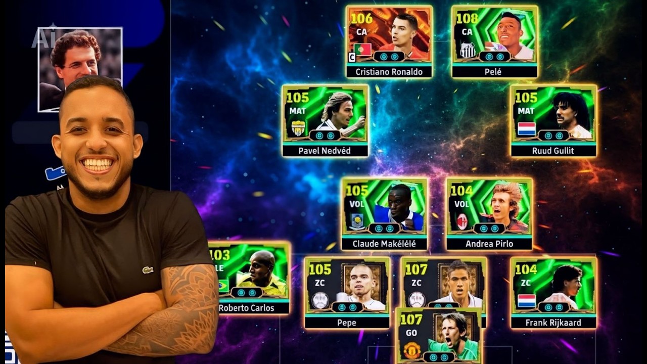 AO VIVO! SÁBADOUU PASSANDO RAIVA no EFOOTBALL!!