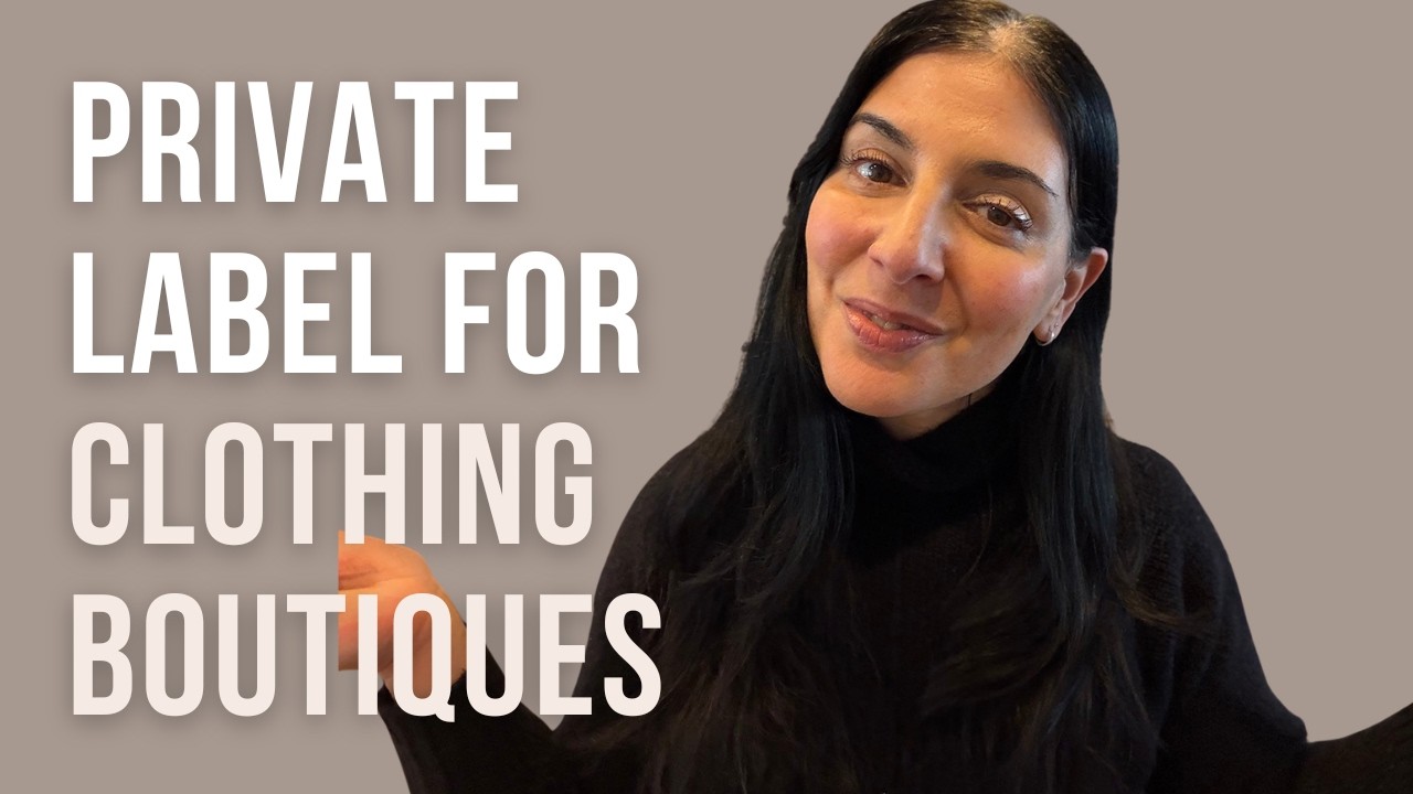 Private Label for Clothing Boutiques: Should You Start?