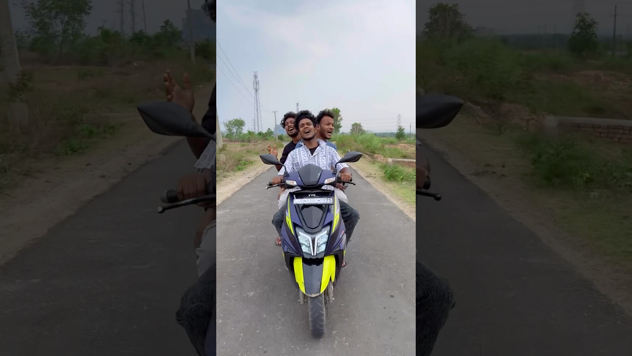 बिल्ली ने रास्ता काट दिया 😂😂 