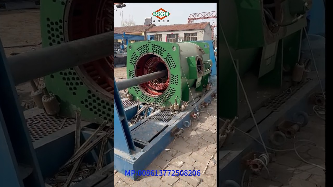 How to Remove Copper Windings I Scrap Transformer Recycling Machine #transformers #copper #machine