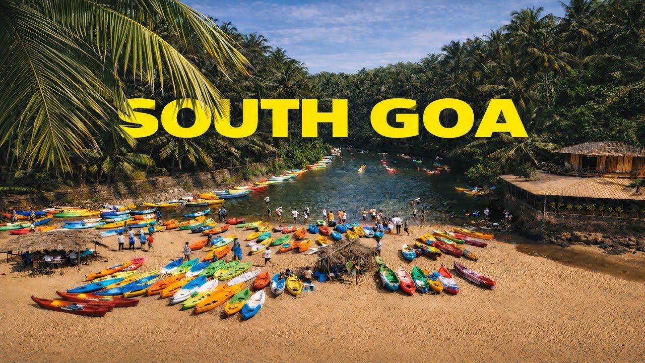 SOUTH GOA | PLACES TO VISIT | SUNSET