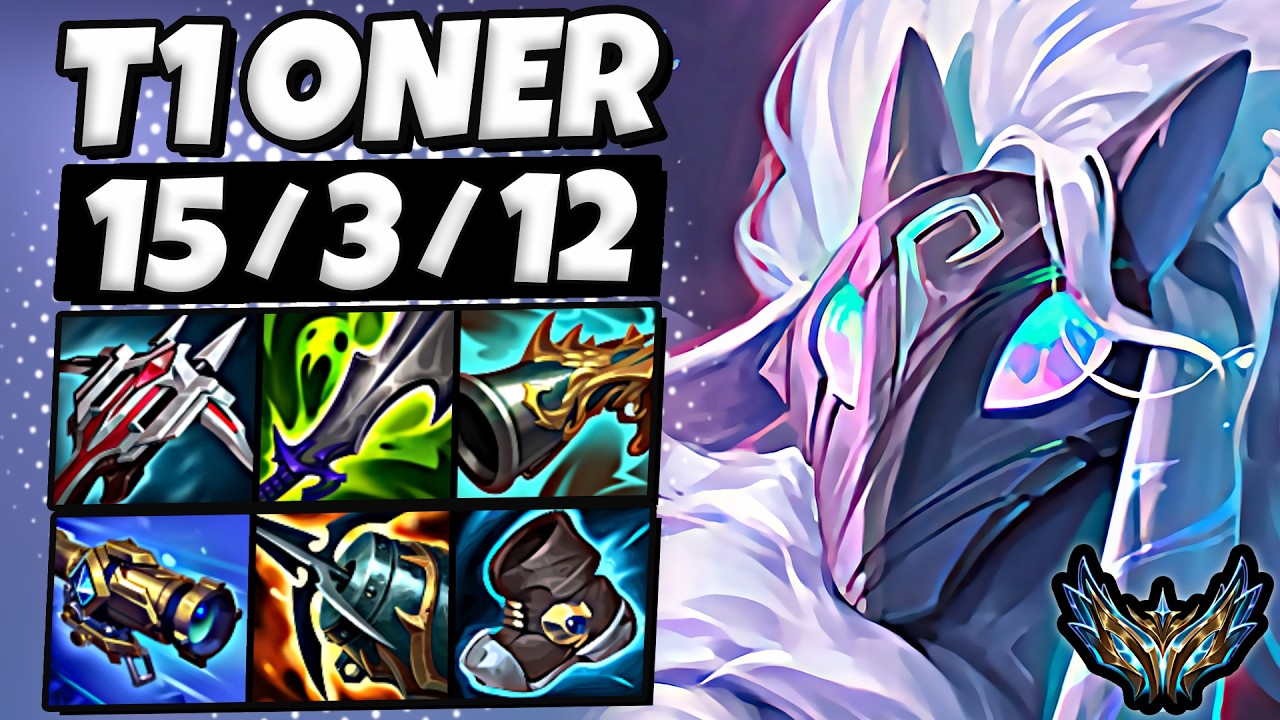T1 Oner Kindred vs Bel'Veth [ Jungle ] Korea Challenger 2124 LP | Patch 26.16