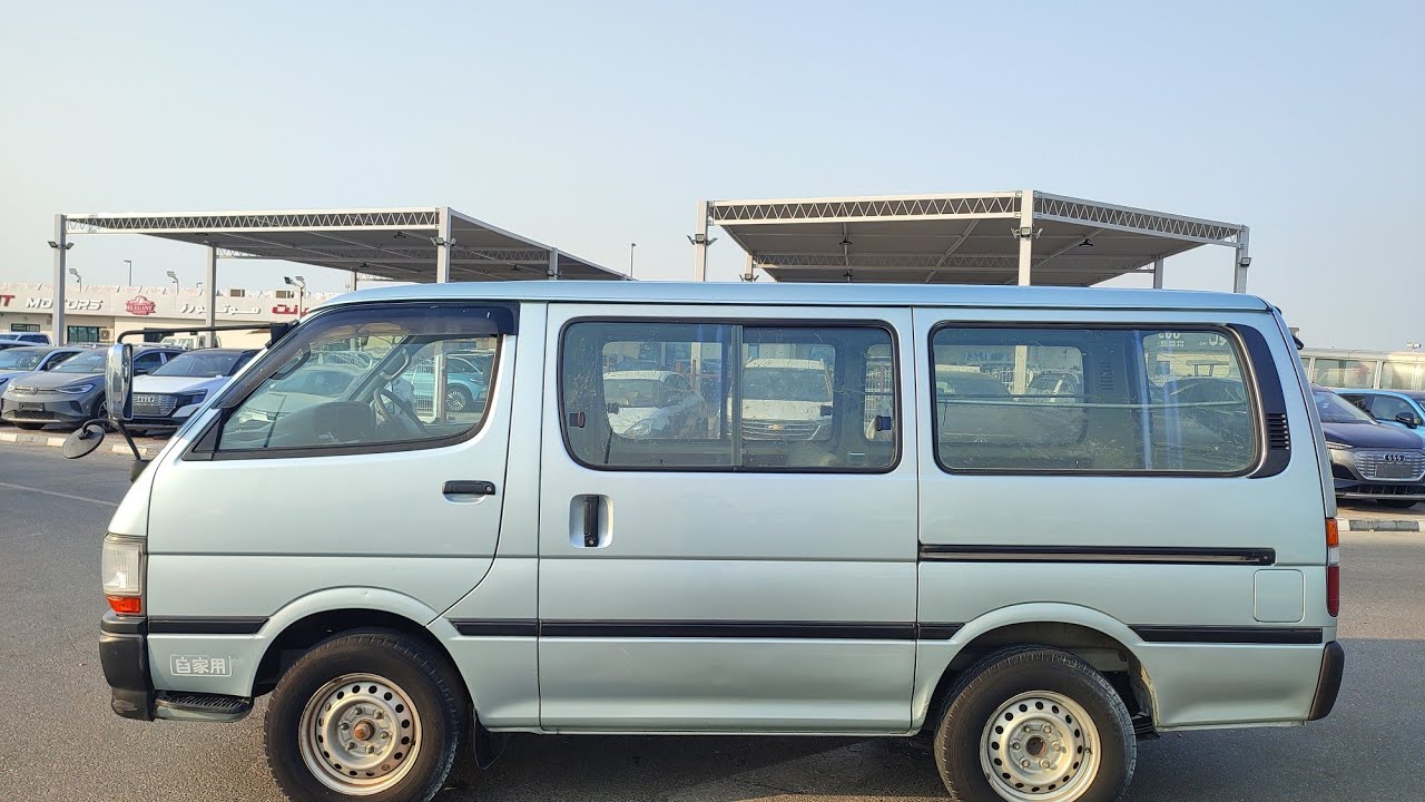 TOYOTA HIACE 2001// Light Blue// RHD //RZH102.