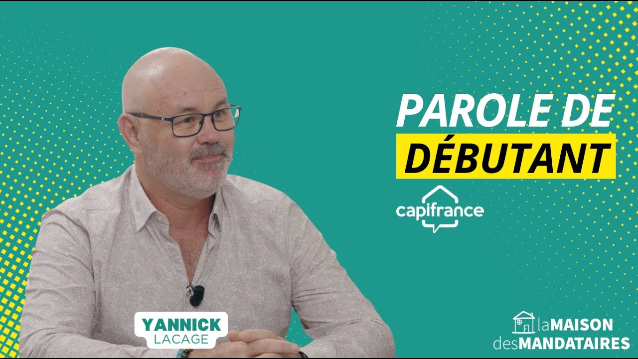 CAPIFRANCE - Parole de débutant - Yannick Lacage
