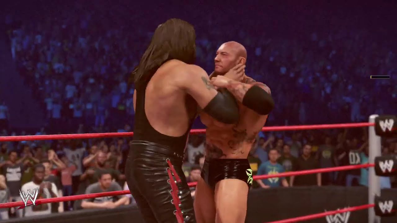 WWE 2K22 ROYAL RUMBLE 2010 3 Finishers