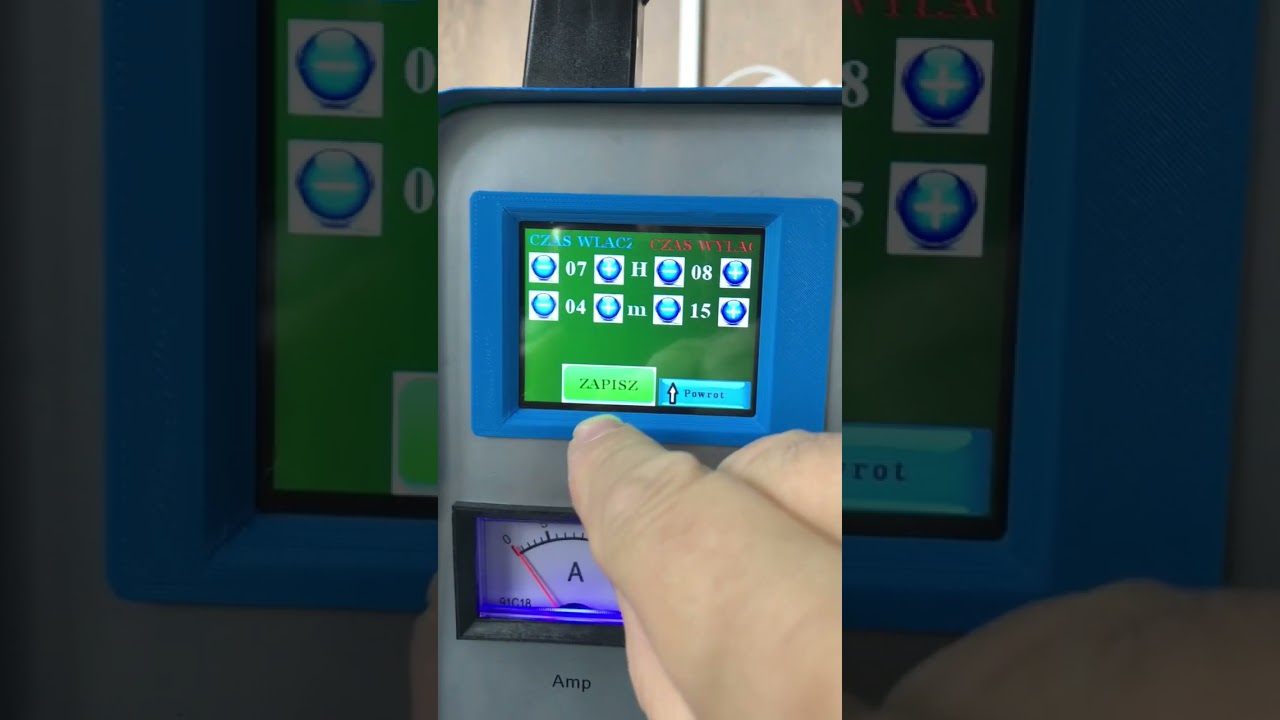 Generator Wodoru HHO Automatyczny Instrukcja