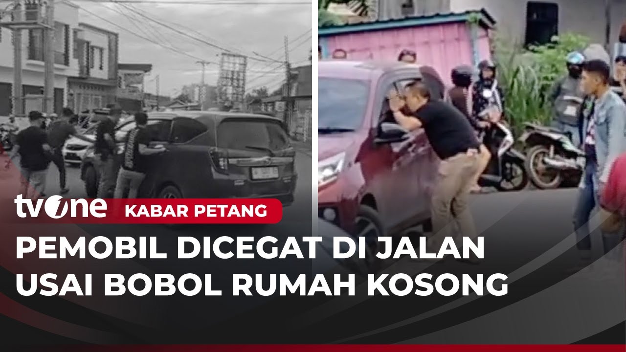 Dramatis, Aksi Kejar-kejaran Petugas dan Pelaku Pembobol Rumah di Bone | Kabar Petang
